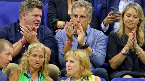 ben stiller rolex|Watch Spotting At The 2022 U.S. Open .